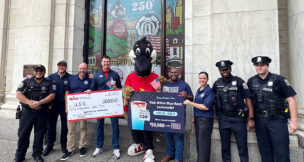 Wawa donation to USO