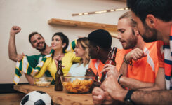 World Cup fans