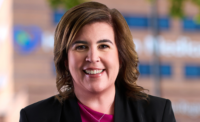 The Hunterdon Health Board of Trustees named Kristy Alfano interim president and CEO, effective July 1, 2026. PROVIDED BY HUNTERDON HEALTH