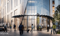 Mixed-use development Imperial Tower will rise 56 stories adjacent to the Journal Square PATH station.