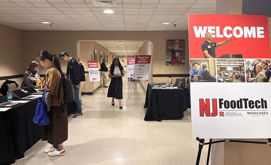 NJ FoodTech 2026 returned to Rutgers University in New Brunswick June 9, 2026.