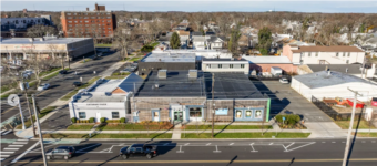 1105-1109 Memorial Drive in Asbury Park offers 139 feet of frontage near to downtown and the waterfront. PROVIDED BY COLLIERS