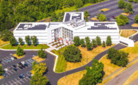 500 College Road E. in Princeton is a Class A office building situated on the Princeton Forrestal Campus. PROVIDED BY JLL
