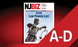 2026 NJBIZ Law Power List