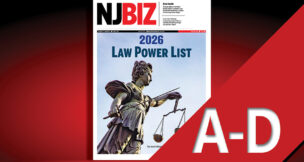 2026 NJBIZ Power Law