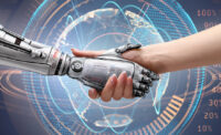 AI handshake