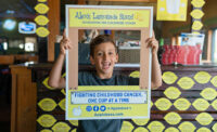 Applebee’s 1,400-plus locations nationwide have raised more than $20 million for Alex’s Lemonade Stand Foundation since the partnership began in 2005.