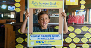 Applebee’s 1,400-plus locations nationwide have raised more than $20 million for Alex’s Lemonade Stand Foundation since the partnership began in 2005.