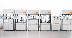 The partnership between IVI RMA Global and Conceivable Life Sciences will introduce AURA, the first automated IVF lab, to the U.S. in 2027. PROVIDED BY IVI RMA GLOBAL/CONCEIVABLE LIFE SCIENCES