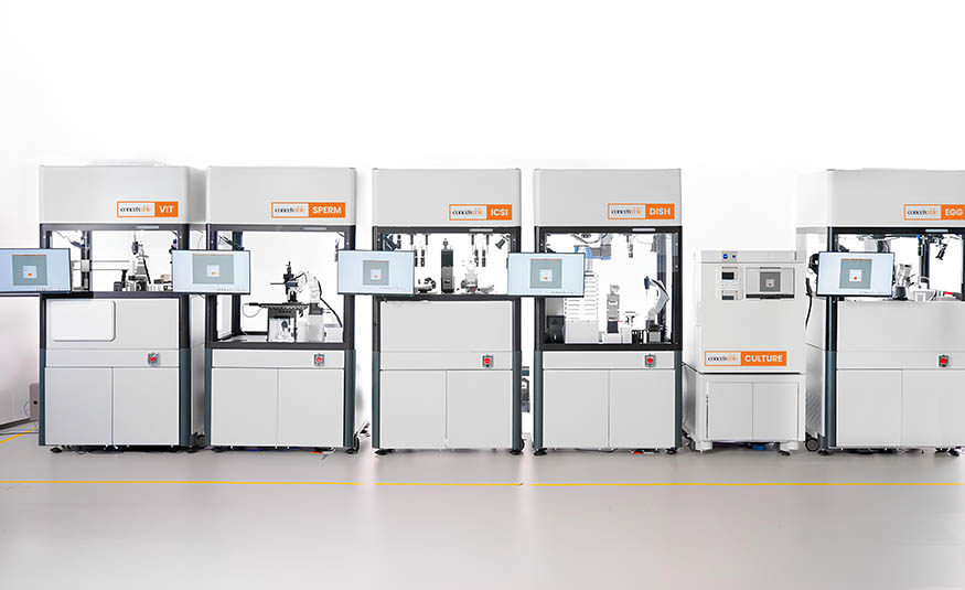 IVI RMA to debut automated IVF system AURA in US clinic