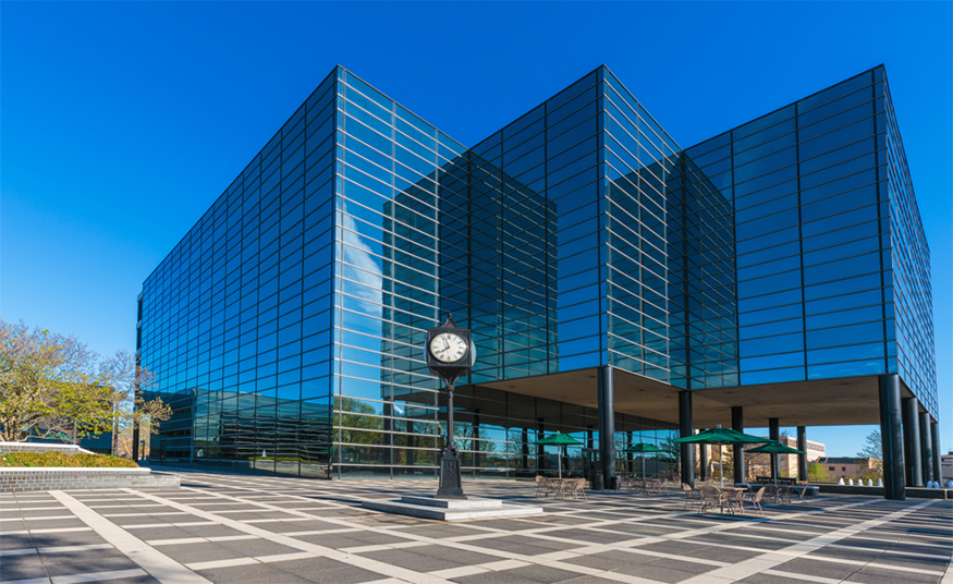 Court Plaza in Hackensack