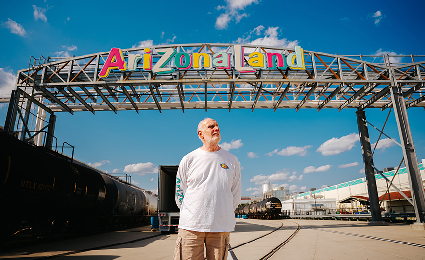 Don Vultaggio, founder and chairman of Arizona Beverage Co.