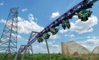 Six Flags Great Adventure's Bakunawa