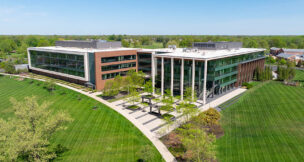 Bell Works Fort Monmouth in Tinton Falls. PROVIDED BY INSPIRED BY SOMERSET DEVELOPMENT
