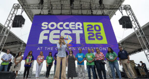 SoccerFest26 at the Camden Waterfront