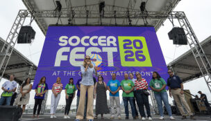 SoccerFest26 at the Camden Waterfront