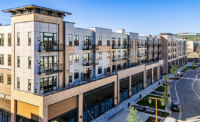 District 15fifteen in Parsippany boasts a live, shop, dine environment with incorporated green space. PROVIDED BY CLAREMONT DEVELOPMENT, STANBERY DEVELOPMENT GROUP, PCCP LLC