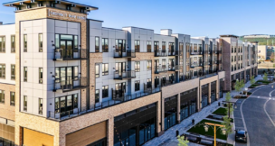 District 15fifteen in Parsippany boasts a live, shop, dine environment with incorporated green space. PROVIDED BY CLAREMONT DEVELOPMENT, STANBERY DEVELOPMENT GROUP, PCCP LLC