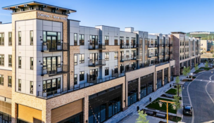 District 15fifteen in Parsippany boasts a live, shop, dine environment with incorporated green space. PROVIDED BY CLAREMONT DEVELOPMENT, STANBERY DEVELOPMENT GROUP, PCCP LLC