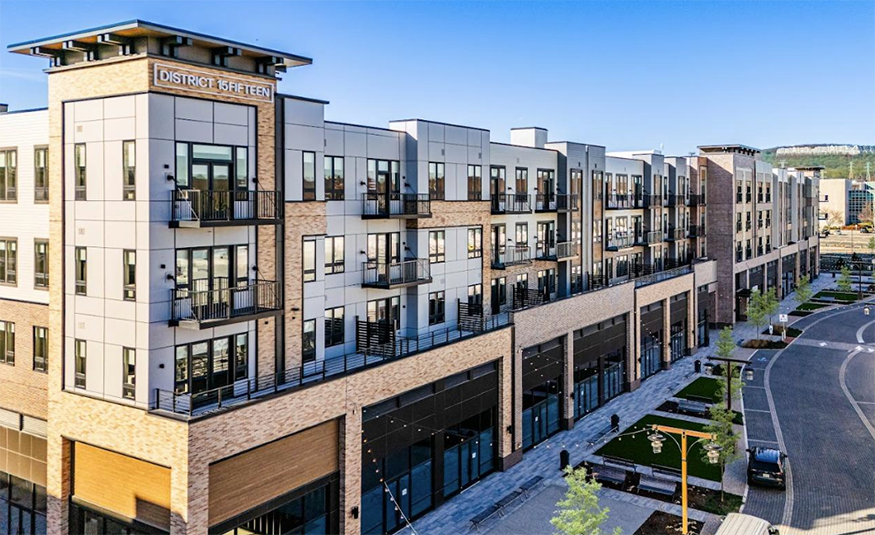 District 15fifteen in Parsippany lands $188M refinancing