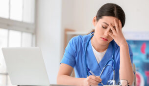Healthcare worker