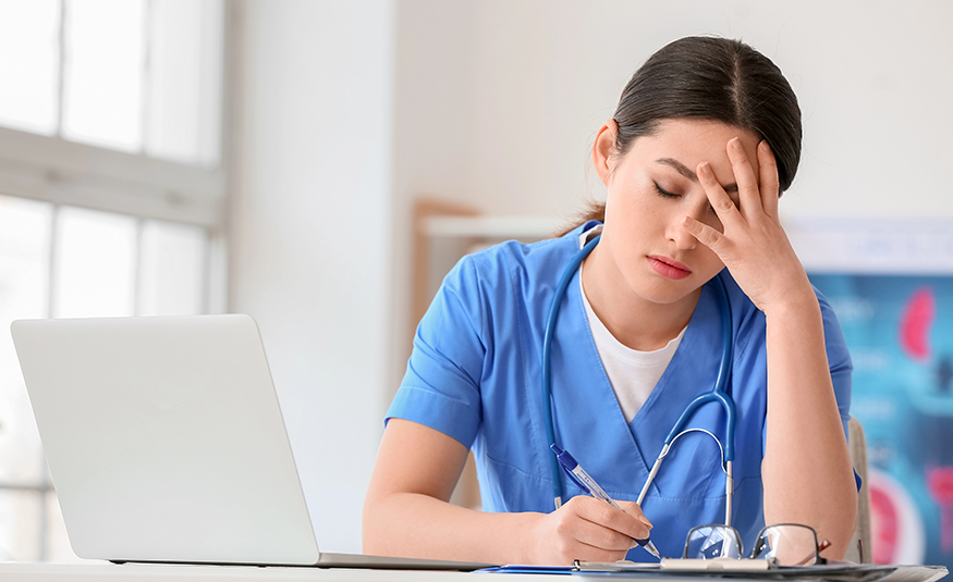 Healthcare worker