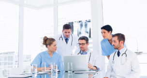 Healthcare team