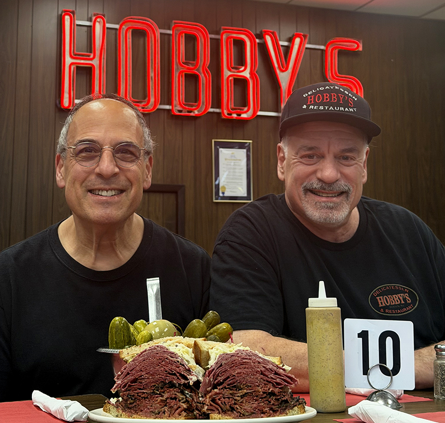 Hobby's Delicatessen & Restaurant in Newark