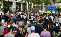 Jersey City's Zeppelin Hall is inviting soccer fans to gather for FIFA World Cup Watch Parties throughout the tournament's final rounds.