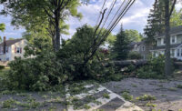 PSE&G shared photos of damage caused by severe storms July 3, 2026, around the state.