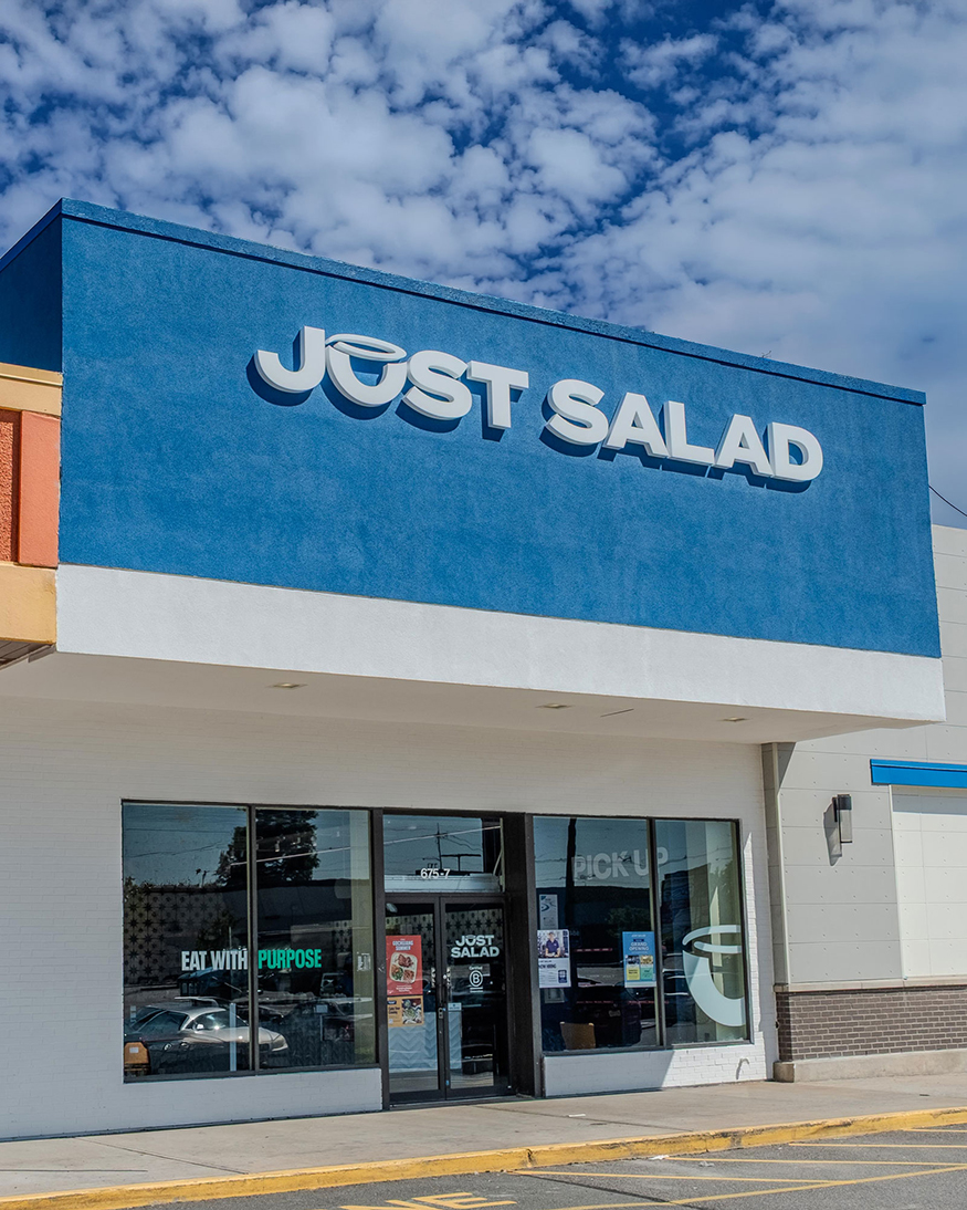 Just Salad in Woodbridge.