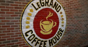 LeGrand Coffee House in Middletown