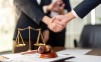 Legal handshake