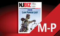 2026 NJBIZ Power Law
