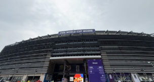 MetLife Stadium was known as the New York New Jersey Stadium for the 2026 FIFA World Cup tournament.