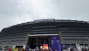 MetLife Stadium was known as the New York New Jersey Stadium for the 2026 FIFA World Cup tournament.