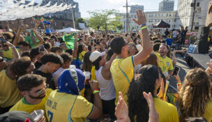Flag Cities 2026 Fan Festival in Newark on June 24, 2026.