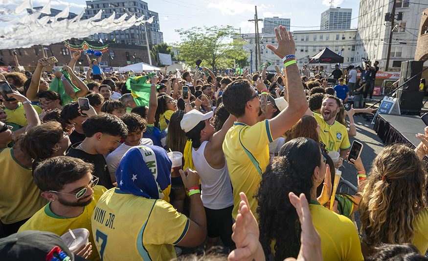 FIFA World Cup Final arrives in New Jersey