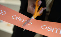 Osmo ribbon cutting in Elizabeth