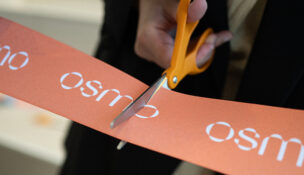 Osmo ribbon cutting in Elizabeth