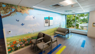 Saint Peter’s University Hospital Hersh Pediatric Intensive Care Unit