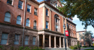 Winants Hall at Rutgers University in New Brunswick