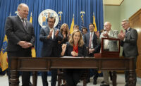 Nuclear energy bill signing