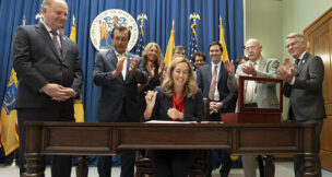 Nuclear energy bill signing