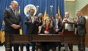 Nuclear energy bill signing