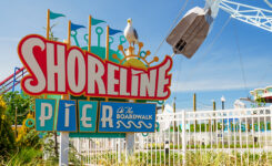 Shoreline Pier at The Boardwalk at Six Flags Great Adventure