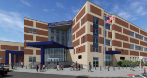 Betty V. Coles Elementary School and Miguel A. Hernandez Intermediate School in Trenton