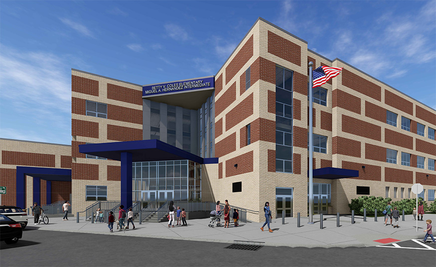 Trenton breaks ground on $89.4M school project