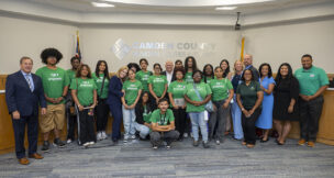 Camden County announces a $400 million investment to improve water quality throughout the county.