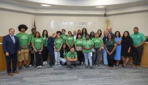 Camden County announces a $400 million investment to improve water quality throughout the county.